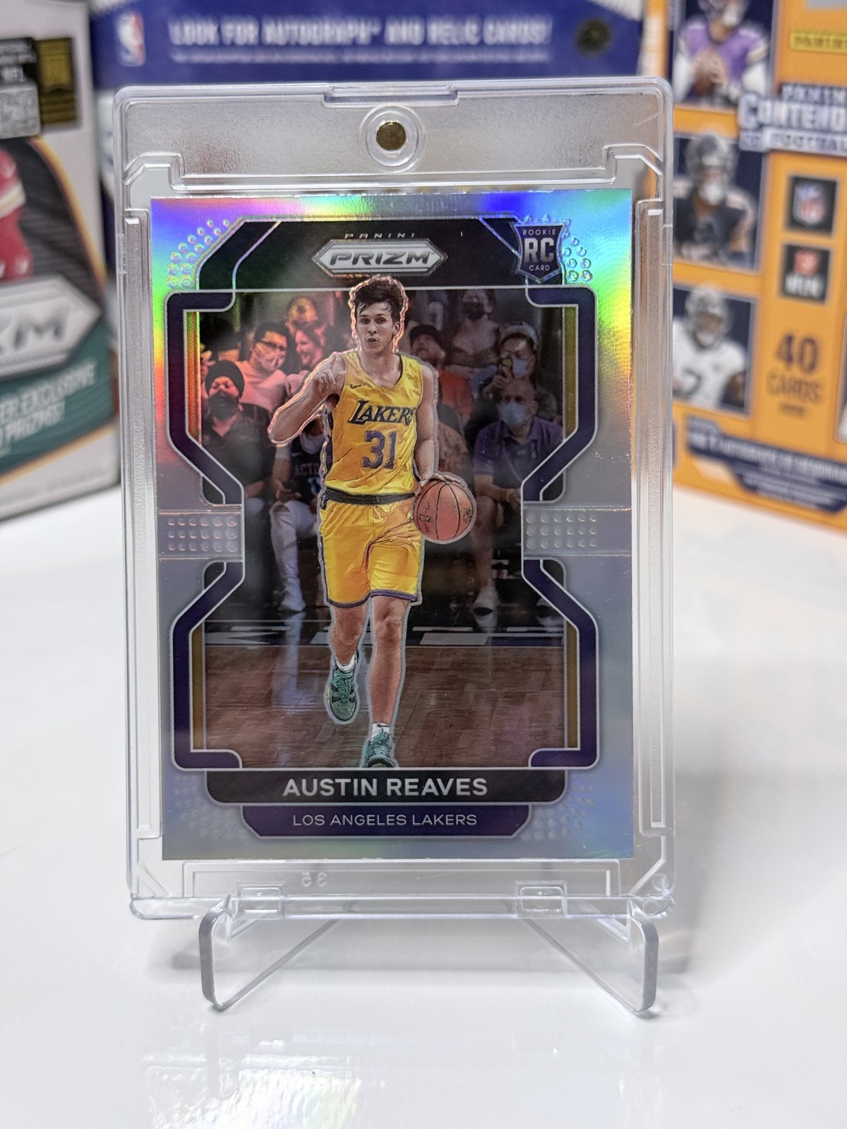 Austin Reaves 2021 Prizm #165 Silver Price Guide - Sports Card 