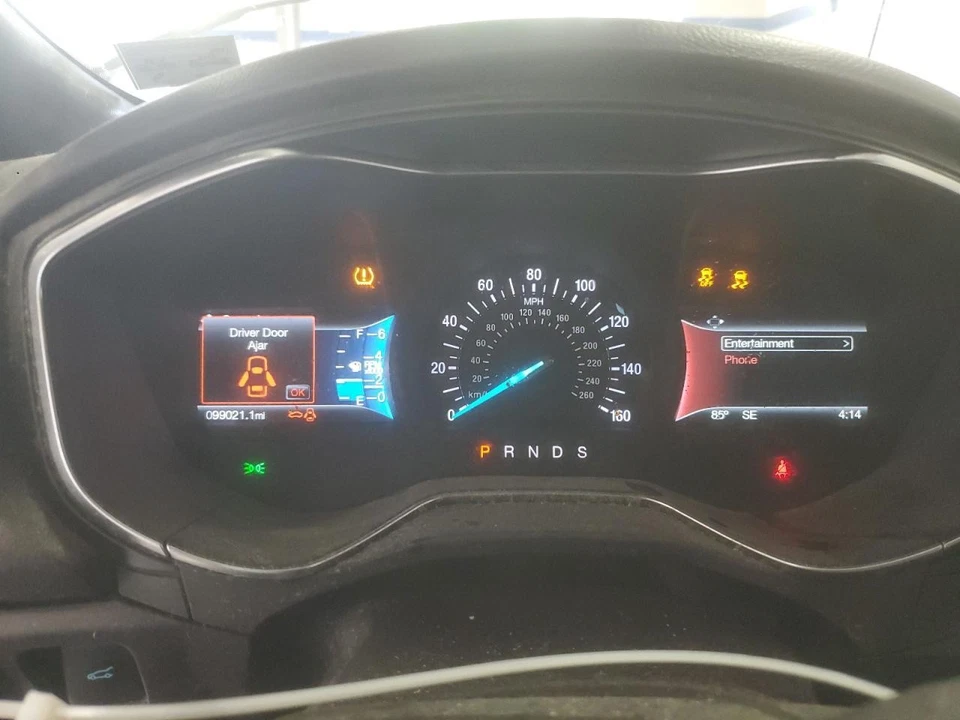 Used Deck Lid fits: 2017 Ford Fusion rear view camera w/spoiler Grade A Foto 3 de 4