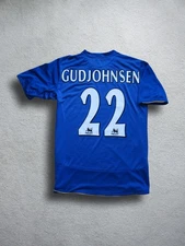 05/06 Chelsea GUDJOHNSEN Soccer Jersey Football Shirt [L] ***AUTHENTIC***