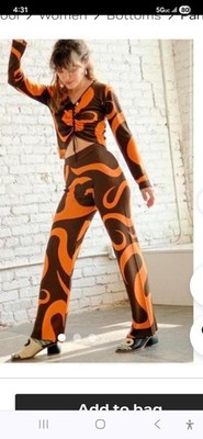 PALOMA WOOL Fuego Pants & Hurcan Top Knit Set M