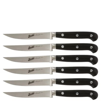 Coltelli Bistecca Berkel Adhoc lama liscia 6 pezzi