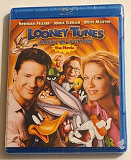 Looney Tunes Back in Action (Blu-ray, 2014) Brendan Fraser. NEW