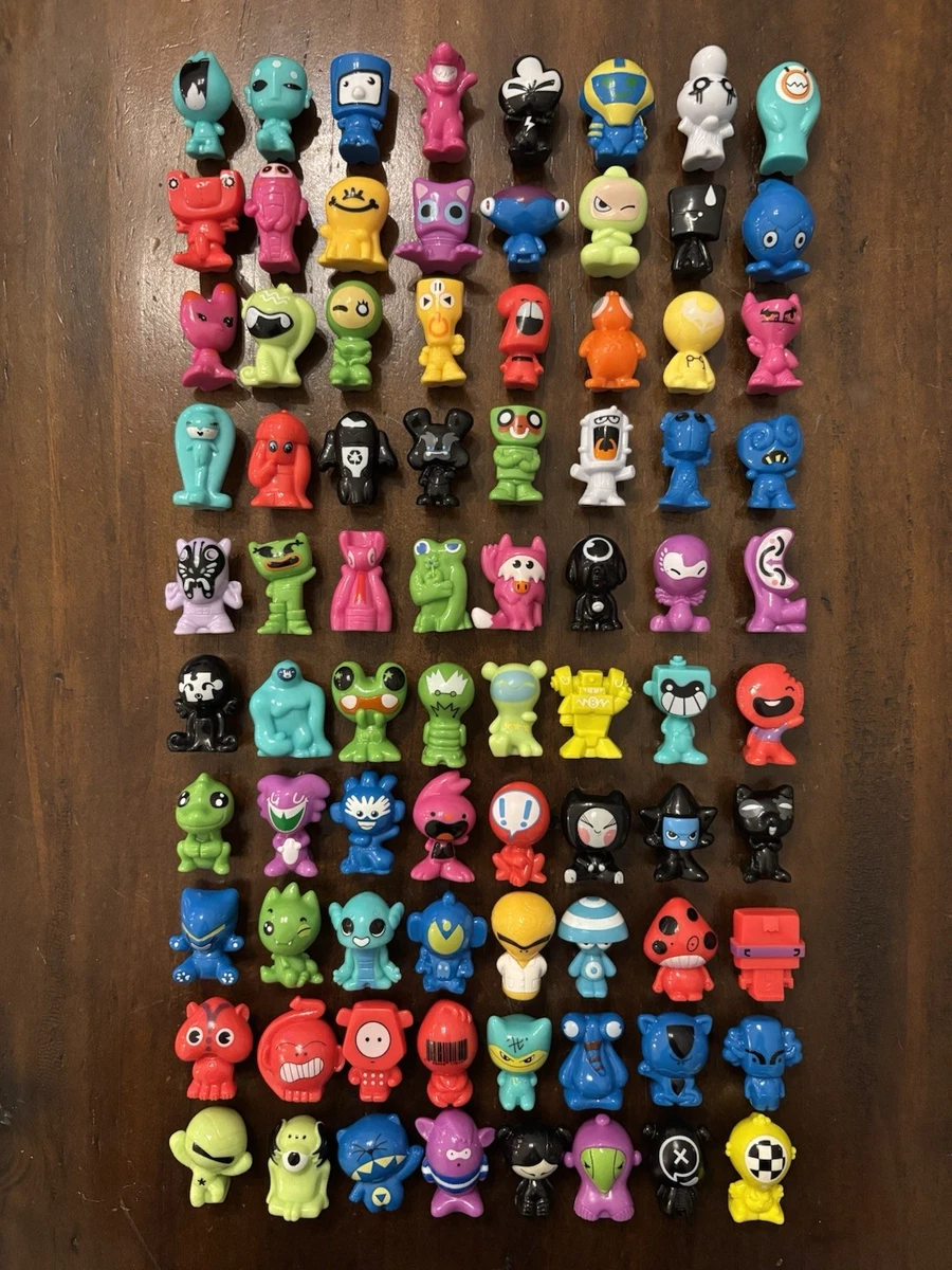 100% Complete Set SERIES 3 EXPLORER Gogos Crazy Bones with Targy