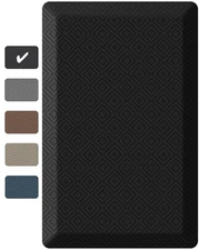 Ophanie Kitchen Floor Mat 20x32, Anti-Fatigue Cushioned Rug, Waterproof, Non-...