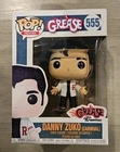 Funko Pop! Movies #555 Danny Zuko Carnival Sweater Grease 40th Anniversary