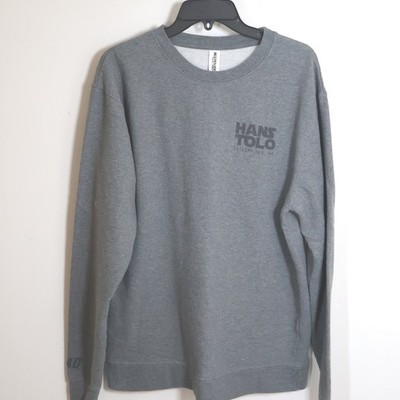 Chris Brown Sweatshirt Size Men's Large  Gray Under the Influence Tour 2023