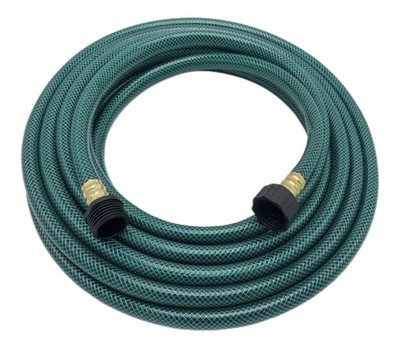 1/2 Inch Garden Hose 15FT Flexible PVC Hose for Lawns, Car Wash, Watering Hose