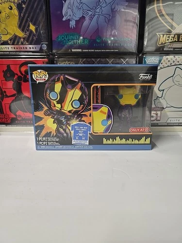 Funko POP! Marvel - The Infinity Saga - Ironman POP! & Tee XL (Target Exclusive)