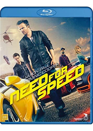 ФИЛЬМ NORDISK Need for Speed Blu-ray 2790₽