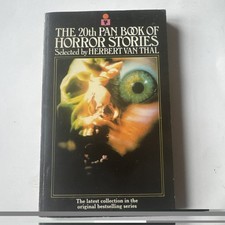 The 20th Pan Book of Horror Stories First Edition (1979)- Free P&P