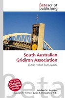 Lambert M. Surhone (U. A.) | South Australian Gridiron Association | Taschenbuch
