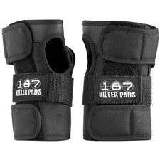 Black Wrist Guard with Padded Interior for Support