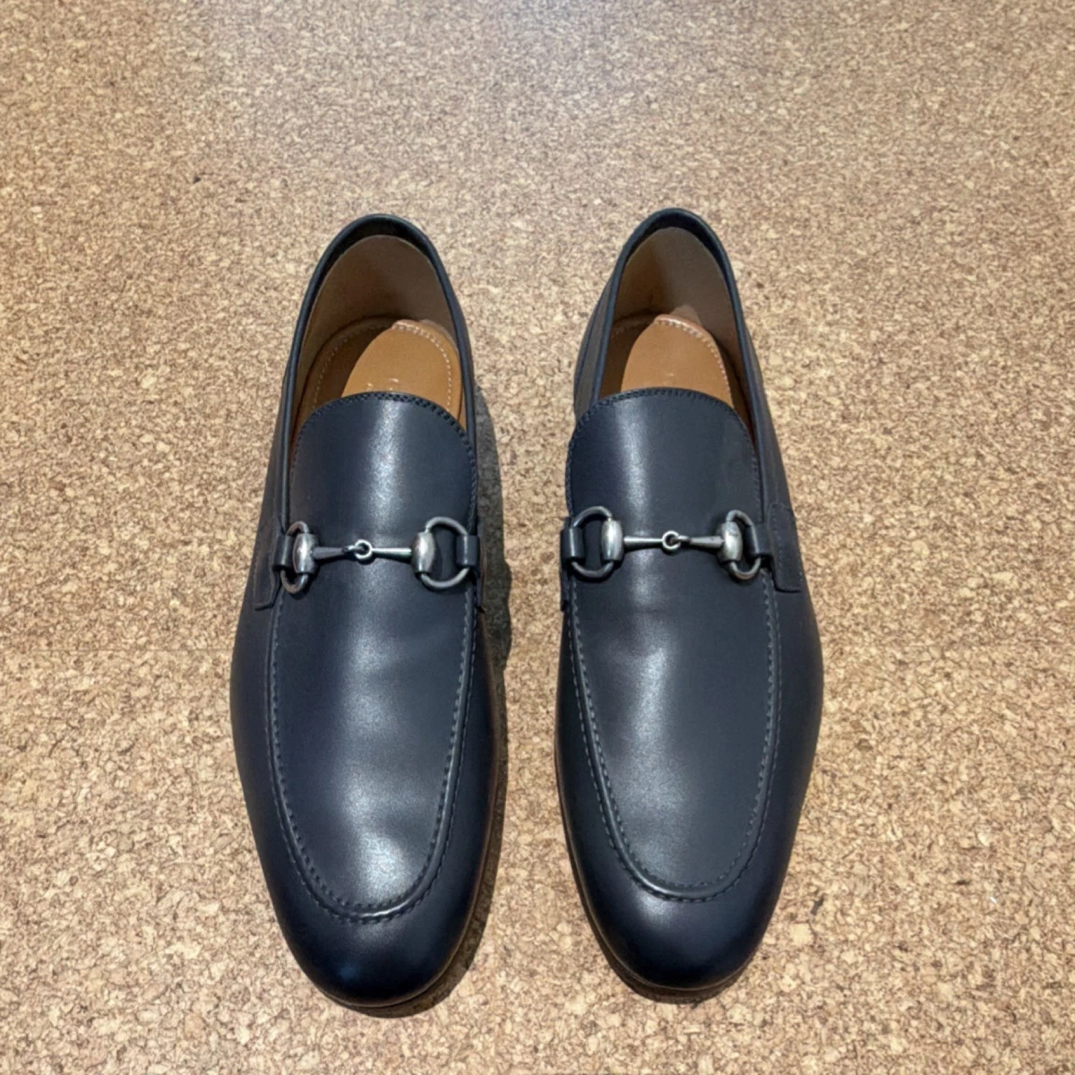 Gucci Leather Upper Black Dress Shoes for Men for sale | eBay