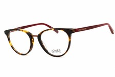 Jones New York J776 0TOR00 Tortoise 51mm Eyeglasses New Authentic