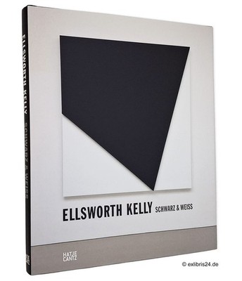 Ellsworth Kelly - Schwarz & Weiss (Katalogbuch) | Hatje Cantz Verlag