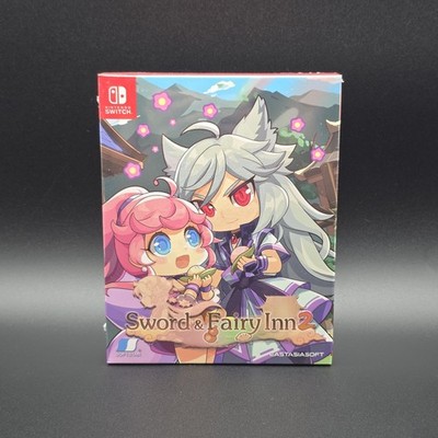 Sword & Fairy Inn 2 - Limited Edition - Nintendo Switch - Brandneu Sealed 