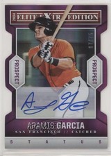 2014 Panini Elite Extra Edition Prospects 7/75 Aramis Garcia #32 Auto 0v0