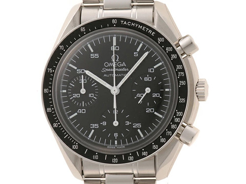 Omega Speedmaster Automatic 3510.50 Stainless Steel 39mm Black Dial Men's #DW006