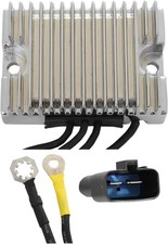 DS Chrome Solid State Voltage Regulator for H...