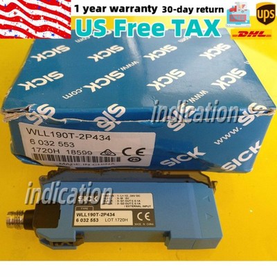 US FREE TAX 1PC  optical fiber amplifier WLL190T-2P434 spot stock #T7-