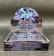 Yu-Gi-Oh! Battles of Legend Terminal Revenge Display mit 23 Booster Deutsch