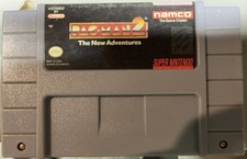 "'PAC MAN 2-THE NEW ADVENTURE ' (1994) OOP ORIG. REL. USED SNES GAME CARTRIDGE"