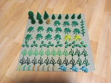 Lego Bäume, Pflanzen & Blätter, 68 teilig, Konvolut