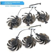 For PALiT RTX4070 4070Ti 4080 4090 GameRock/GamingPro Graphics Card Cooling Fan