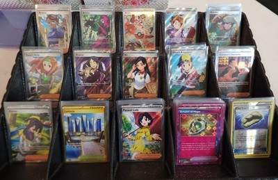 Pokemon Singles - Various - IR & SIR Trainers, PHANTASMAL PFL, ASCEN, POR, PRE..
