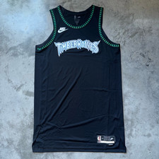 Nike Authentic Minnesota Timberwolves Classic Edition Blank Jersey XL/50/+6