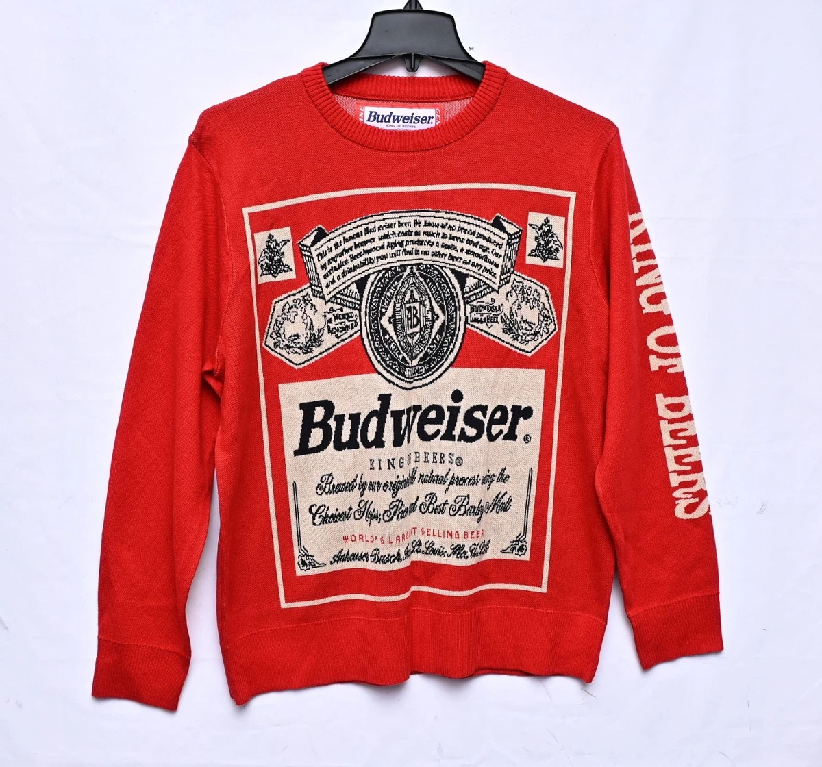 Budweiser Sweaters for Men for sale - eBay