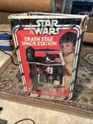 1977 KENNER STAR WARS DEATH STAR SPACE STATION PLAYSET WITH ORIGINAL BOX