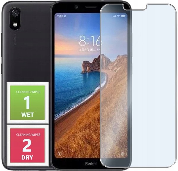 GehäRtetes Glas FüR Xiaomi Redmi 7A, Schutzglas 2,5D, 9H-image