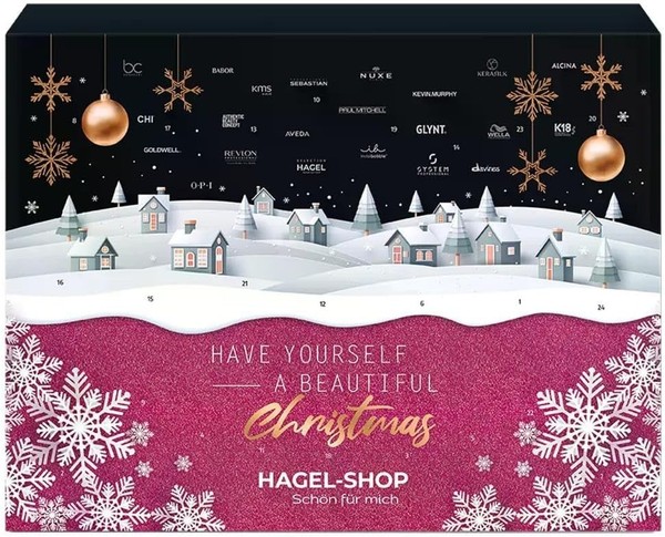 Hagel-Shop Adventskalender 2025 Frauen Multibrand Beauty Advent Kalender Damen-image
