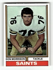 1974 Topps #476 Don Morrison