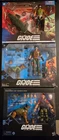 GI Joe Classified Series Lot of 3 Figures Croc Master Mutt Law Order