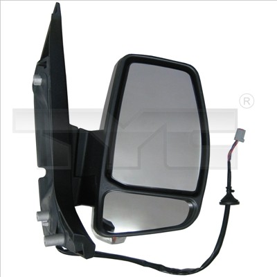 Fits TYC O�WIETLENIE 310-0216 FD TS-CST 2012-ON MIRROR LH ELEC PRIM R ⭐UK Stock⭐
