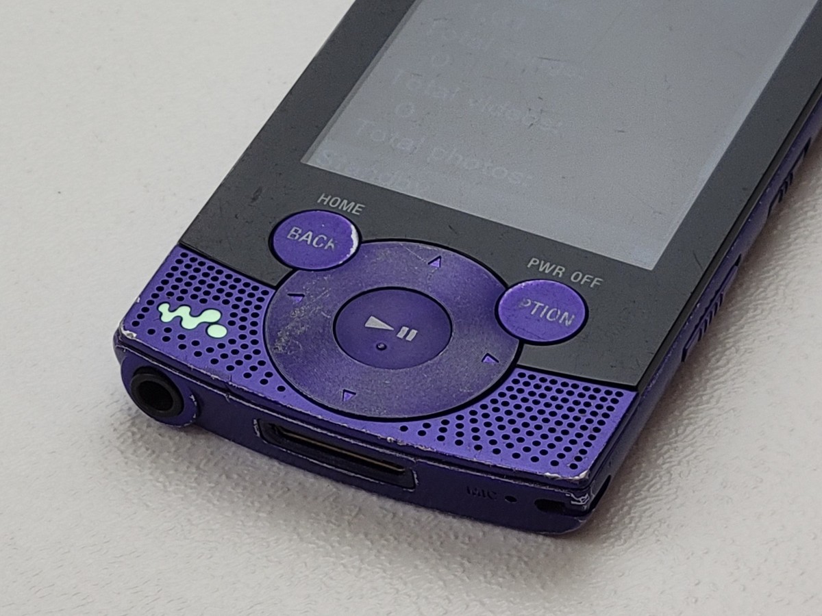 Sony Walkman NWZ-S544 - 8GB - Purple - Digital Media MP3