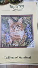 Twilleys Of Stamford Cat Tapestry Kit