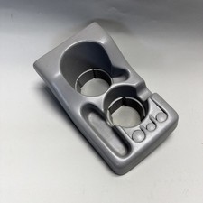 95-2011 Ford Ranger Explorer Center Console Light Gray Cup Holder Coin Storage