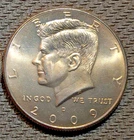 2009-D Kennedy Half Dollar