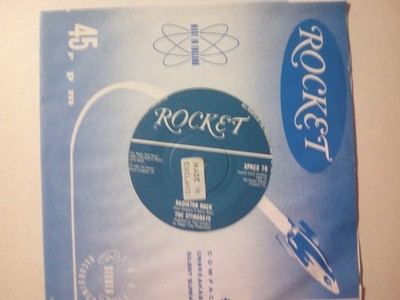 the stingrays radiator rock  j200