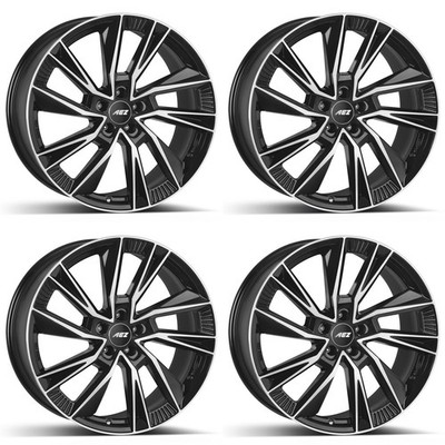 4 Alu Felgen AEZ Havanna dark 9.0Jx20 5x112 für SsangYong Korando Torres Torres
