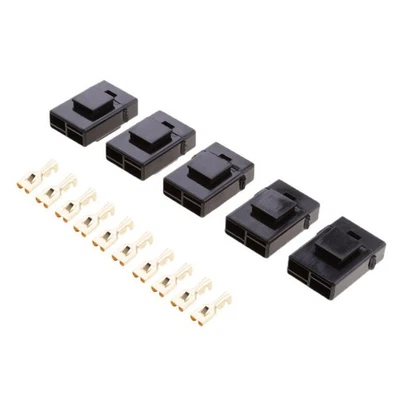 5 pièces auto voiture bateau camion lame atc porte-fusible bornes de couverture - Photo 1/4