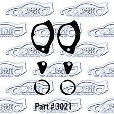 Soffseal Door Handle Lock Gasket Set 1964-72 Gto 442 Chevelle 1967-69 Firebird