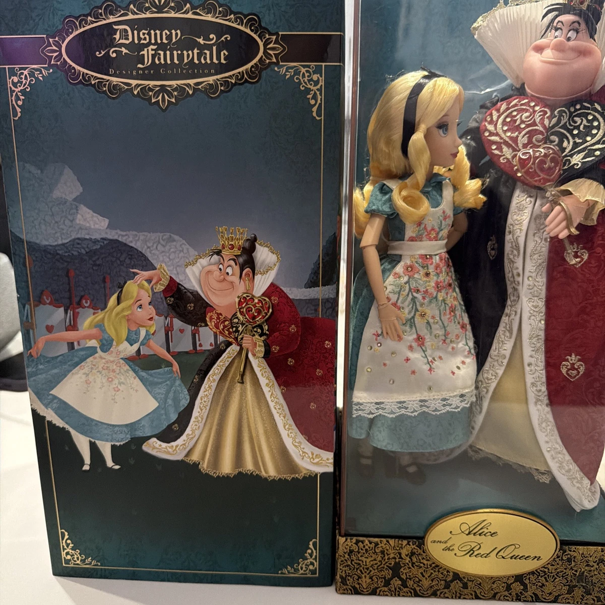 Alice in Wonderland Disney Limited Edition Collectibles (1968-Now