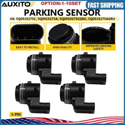 Parking Assist Sensor Front Rear For 2017-2022 Porsche 718 Cayman /Boxster 4-40X