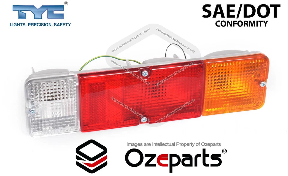 Set / Pair LH+RH Tail Light Rear Lamp For Suzuki Sierra SJ40 SJ50 1981~1998 - image 4 of 4