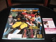 DOUG FLUTIE BOSTON COL JSACOA SIGNED SPORTS ILLUSTRATED