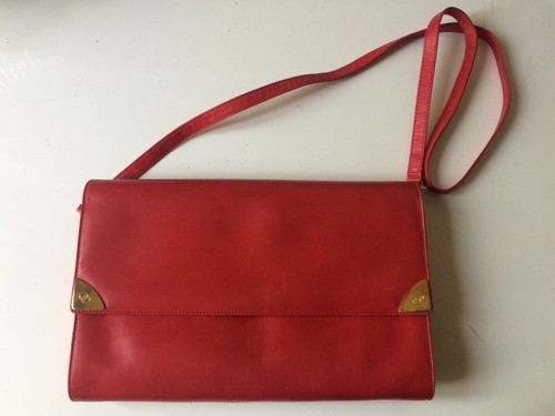 Gucci Borsa Rossa Tracolla Vintage | eBay